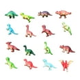 thumbnail image 4 of 16 piezas de juguetes de simulación, estatuilla pequeña de dinosaurio, juego y exhibición, minifiguras de dinosaurio, juguete pequeño de dinosaurio pa, 4 of 9