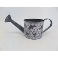 thumbnail image 1 of Blanc Lavé sur Argent avec Abeille et Ruche Arrosoir en Forme de Pot, 1 of 1