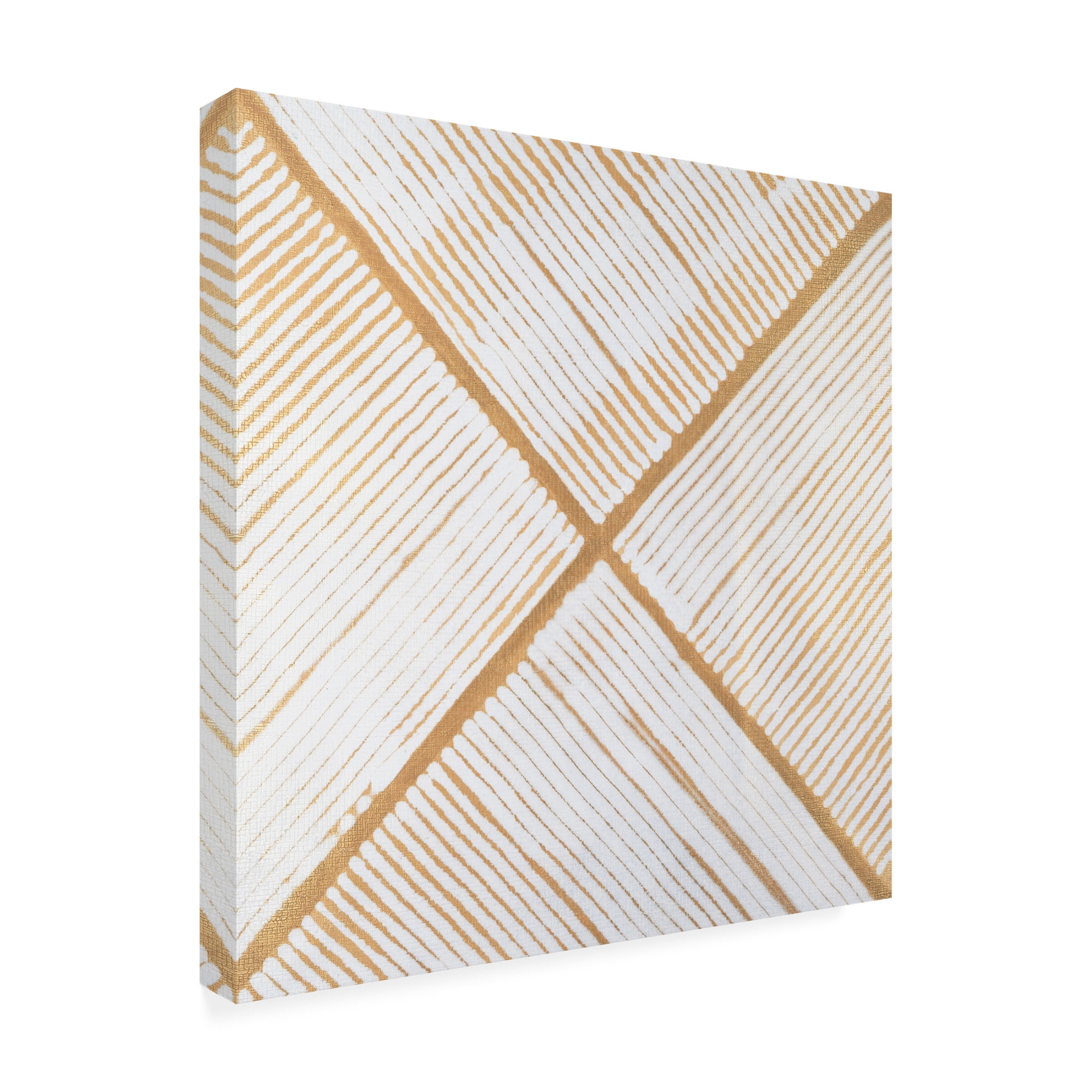 Trademark Fine Art Vanna Lam  Golden Corduroy II Canvas Wall Art