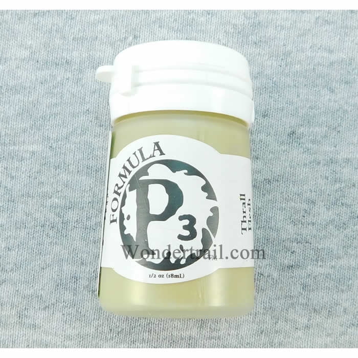 Privateer Press Formula P3 Paint - Yellow Ink | 1/2 Oz Bottle For Miniature Painting