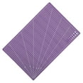 thumbnail image 1 of SEWACC craft cutting mat Cutting Mat Purple PP 1Set Portable For Journal Making, 1 of 8
