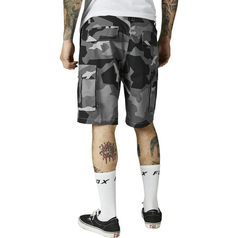 Fox Racing Slambozo Cargo Shorts 2.0 Men s Pewter Size Available Versatile Fit Walmart
