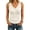 Beige, variant on Tdoqot Womens Ribbed Tank Tops- Casual V-Neck Soft Slim Fit Sleeveless Undershirts Gray Size S-2XL