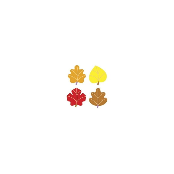 Autumn Leaves superShapes Stickers [T46064]