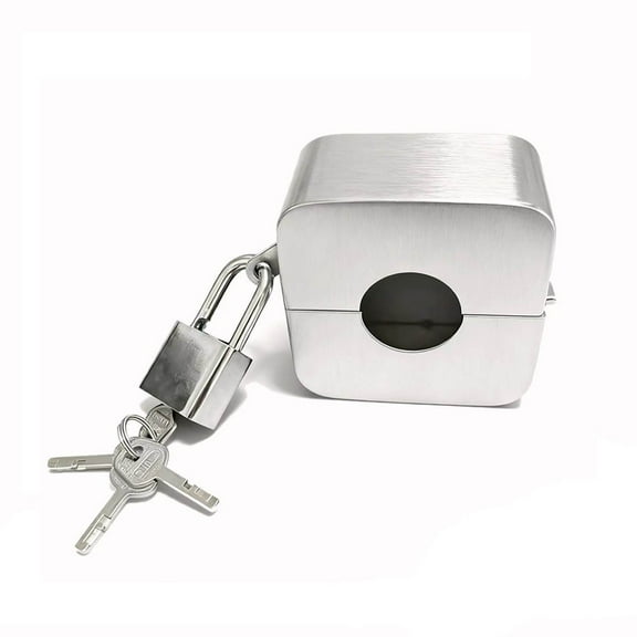 Outdoor Faucet Lock With Stainless Steel Cover For Water Hose Bib Security And Protection