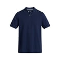 thumbnail image 5 of George Men's & Big Men's Classic Fit Pique Polo with Short Sleeves, Sizes XS-5XL, LT-3XLT, 5 of 5