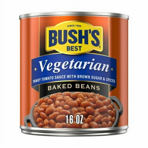 Pack of 2 - Bush's Vegetarian Baked Beans 16 oz 16 oz