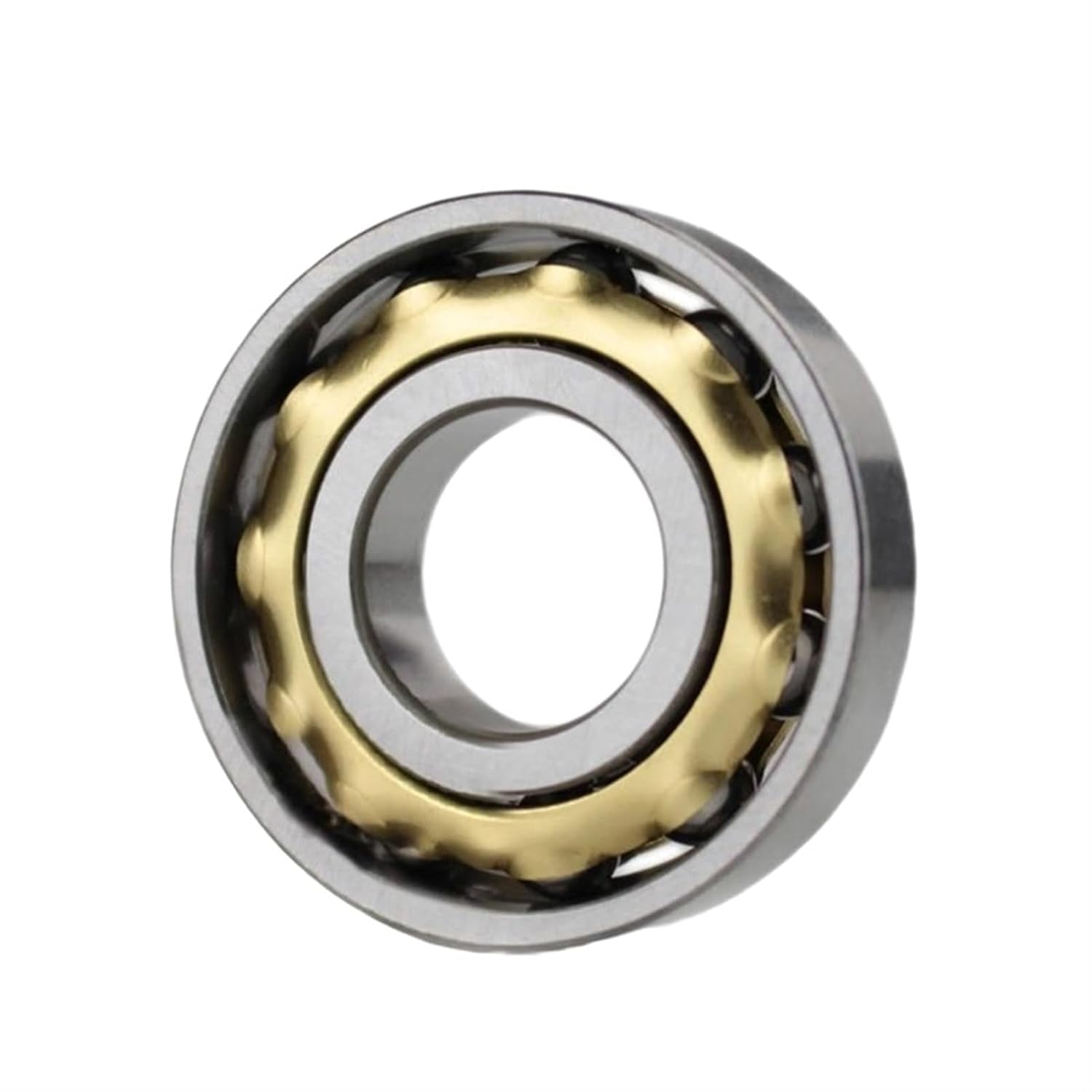 DEEG 1PCS E12 Magneto Bearing 12X32X7MM Angular Contact Separate Permanent Motor Ball Bearings EN12 M12 A12