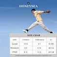 thumbnail image 7 of Honeysea 6 Pairs Crew Socks for Women Men - Checkerboard Athletic Calf Socks Breathable Cushioned Hiking Running Socks Unisex, 7 of 7