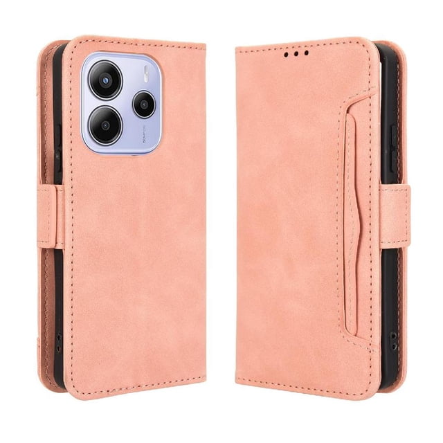 Funda Tipo Billetera GANGXUN para Xiaomi Redmi Note 14 Pro 4G – Tapa Flip con Tarjetero
