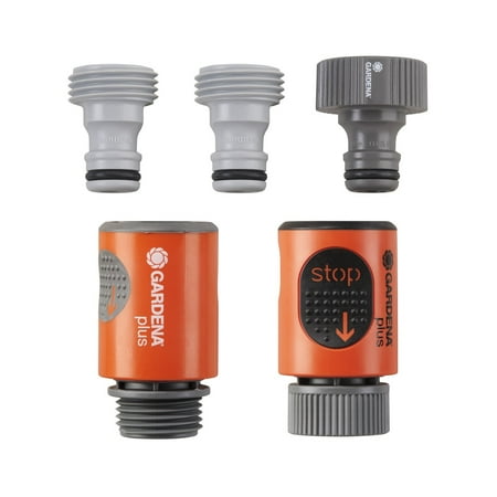 Gardena Comfort Quick Connect Plus Starter Set Com