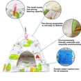 thumbnail image 3 of Hamaca colgante Bird Nest House para pájaros pequeños y medianos, 3 of 7