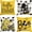 Polka Dots-bee, variant on Summer Hello Sunshine Bee Truck Polka Dots Throw Pillow Covers, 18 x 18 Inch Summer Cushion Case for Sofa Couch Set of 4