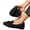 Black, variant on LTTVQM Womens Loafers Business Casual Flats Shoes Slip On Comfortable Lightweight Penny Loafers Work Office Driving Flats Dress Shoes Black 40(US-8)