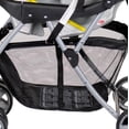 thumbnail image 7 of Baby Trend Snap-N-Go Universal Single Car Seat Carrier Stroller, Black, 7 of 7