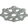 thumbnail image 3 of Ekena Millwork 20 7/8"OD x 3 5/8"ID x 1"P Angel Ceiling Medallion (Fits Canopies up to 4 3/8"), 3 of 12