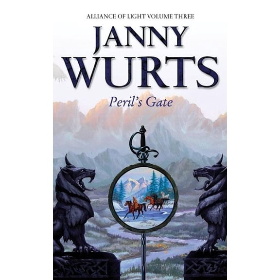 Wars of Light and Shadow Peril's Gate: Third Book of The Alliance of Light, Book 6, (Paperback)
