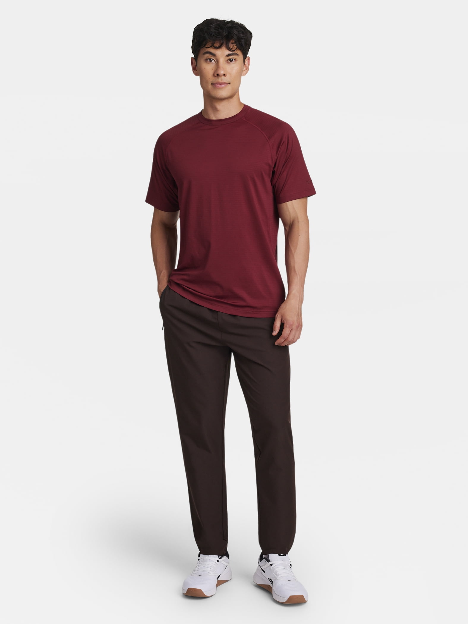 Reebok Men's and Big Men's Urban Woven Tapered Pant, Sizes XS-5XL