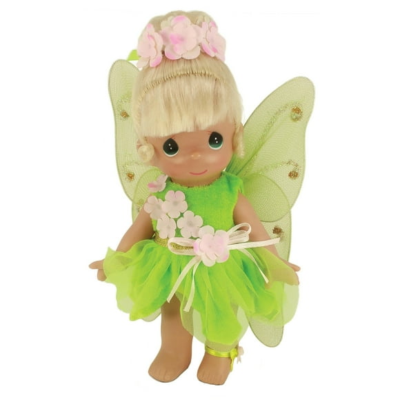 Precious Moments, The Doll Maker Enchanted Tinkerbelle Doll, 9 inch Full Vinyl Doll