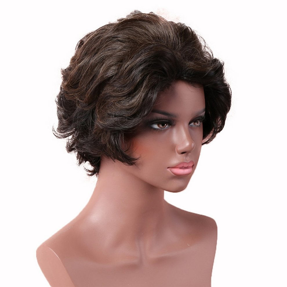 how to curl a straight synthetic wig