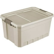 Sterilite 19-Gallon (76-Quart) Stacker Storage Box, Set of 6