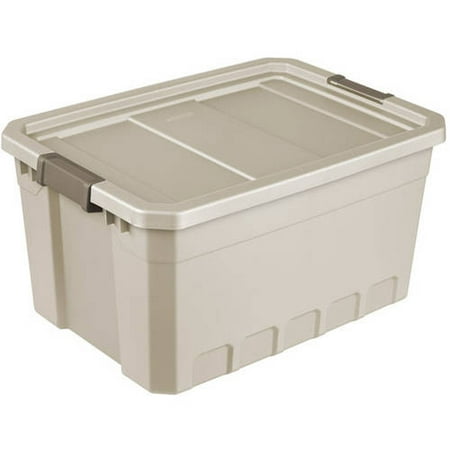 Sterilite 19-Gallon (76-Quart) Stacker Storage Box, Set of 6