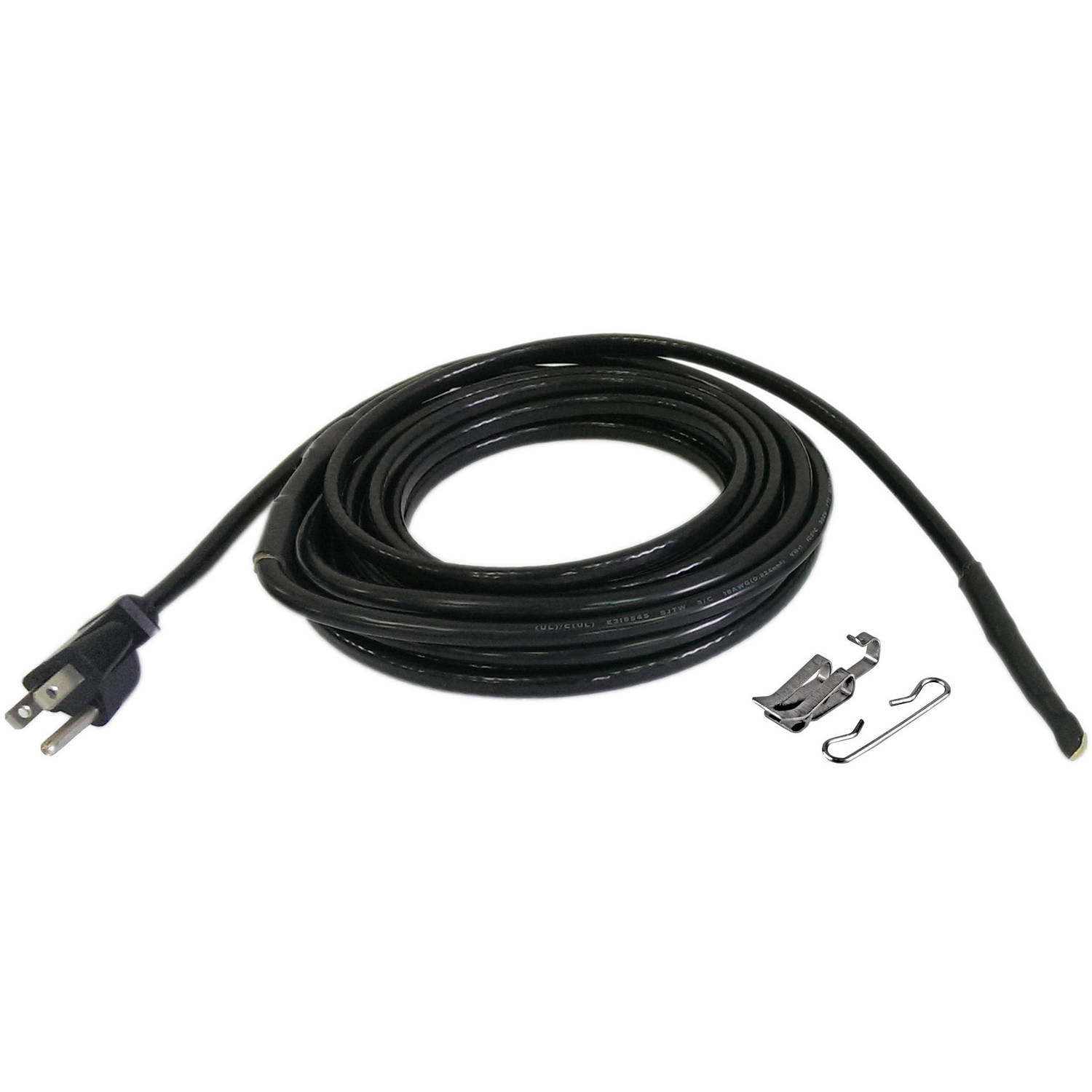 King Roof and Gutter DeIcing Cable Kit, 120 Volt