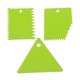 thumbnail image 4 of Nestingho 3Ud Herramienta De Scraper Para Pasteles Ideal Para Cocina Y Tienda En Verde Claro, 4 of 8