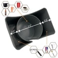 thumbnail image 3 of Bandeja antiderrame para bebidas Couch Xchouxer, color gris, 3 of 6