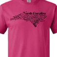 thumbnail image 4 of Inktastic North Carolina Word Salad T-Shirt, 4 of 5