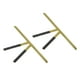 thumbnail image 1 of Escala de regla para cejas, 2 piezas Regla de medición de cejas Tatuaje Regla de equilibrio de cejas Regla para cejas construida para durar, 1 of 8