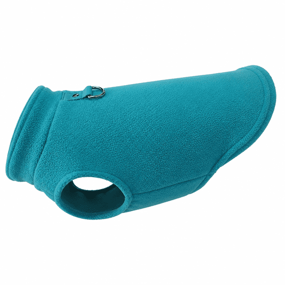 FLORNIX 1Pcs Dog Sweater,Shake Velvet Dog Jacket,Kitten Clothes,Blue,M