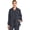 Pewter, variant on Scrub Jackets For Woman Zip-Front Utility Jacket with 4 Pockets HH360, M, Black
