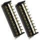 thumbnail image 4 of Bloque de terminales de alambre, 2PCS 660V 30A Bloque de tira de terminales de riel de alambre Bloque de barrera de cable Funcionalidad versátil, 4 of 8