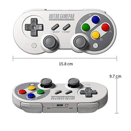 8bitdo Gamepad For Nintendo Switch Android Controller Joystick Wireless Bluetooth Game Controller Sf30 Pro Sn30 Pro Gampad Walmart Canada