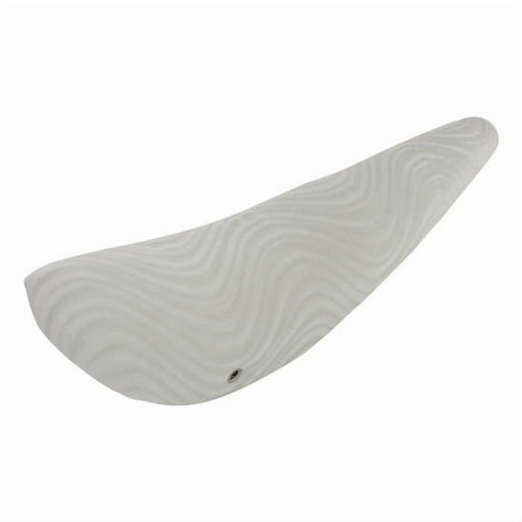 OG Lowrider Classic 20" Banana Saddle Velour Swirl White