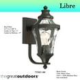 thumbnail image 4 of Minka Lavery Libre 72561-66 Outdoor Wall Lamp, 4 of 7