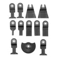 thumbnail image 4 of 12 hojas de sierra multiherramienta oscilantes estándar para cortadores de herramientas eléctricas, 4 of 14
