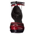 thumbnail image 2 of Ellie Shoes E-414-Vampyress  4" Heel Womens Costume Pointy Toe Pump. Burgundy / 12, 2 of 8