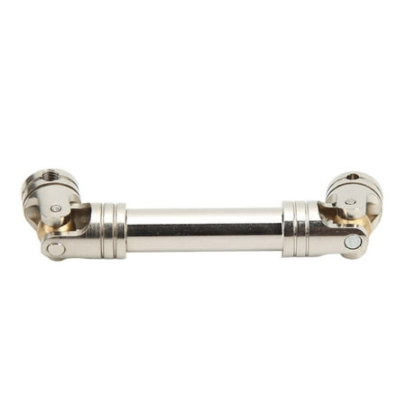 

SplinedDriveShaft WearResistant SixGears Steel UniversalDriveShaft RustProof With Screw For Model Car 85mm/3.35in