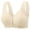 hwj# White455, variant on Bras For Women No Underwire Solid Color Ribbed Front Button Maternity Nursing Bra Scalloped V Neck Wide Seamless Straps Wireless For Breastfeeding Pregnant Brassiere,Grey