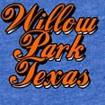thumbnail image 2 of CafePress - Willow Park Texas - Cute Infant Baby Football Bodysuit, 2 of 3