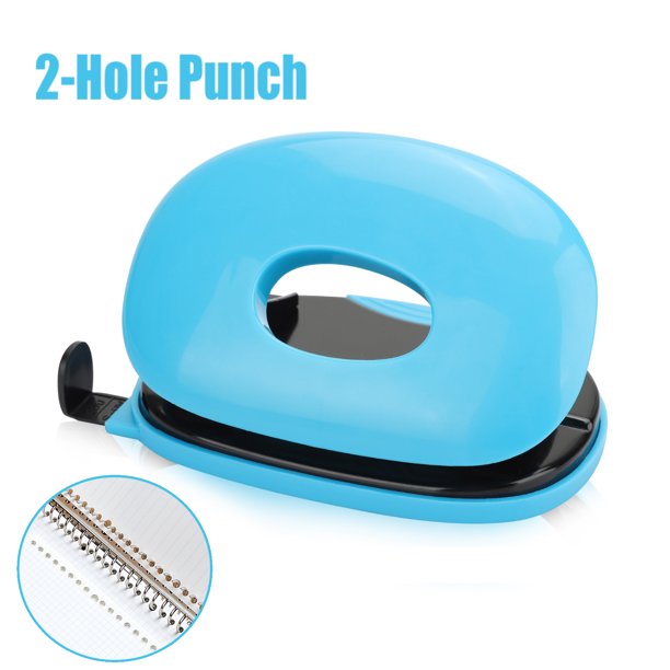 2 Hole Punch, TSV Portable Commercial Effortless Hole Puncher, 20 Sheet