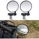 thumbnail image 5 of Par de espejos laterales universales para motocicleta para extremos de manillar de 7/8 "22 mm, espejos retrovisores de aluminio para scooter eléctrico, motocicleta y bicicleta, 5 of 5