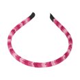 thumbnail image 5 of Unique Bargains 1 Pc Headband Knitting Yarn Hair Accessories for Women Rose Pink, 5 of 5