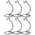 thumbnail image 1 of 6pcs Desktop Glass Globe Hanging Rack Sturdy Air Planter Holder Hanging Rack for Terrarium, 1 of 8