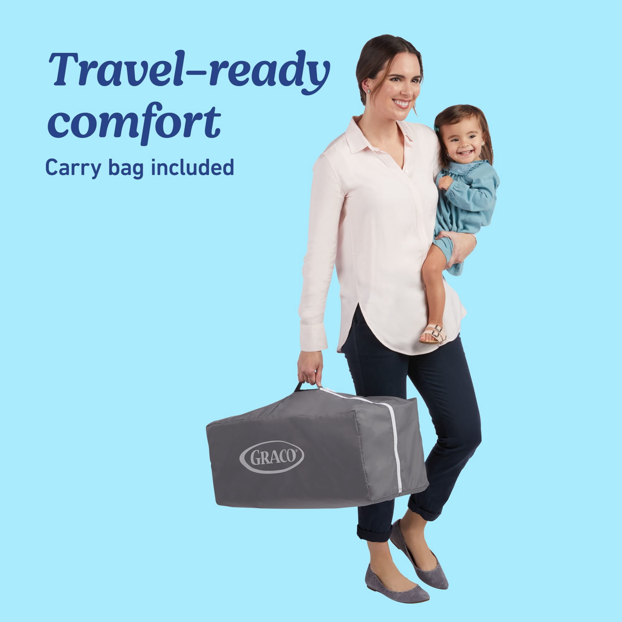Graco Pack n' Play Close2Baby Seat Lux Infant Toddler Playard, Milan Black