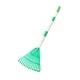 thumbnail image 5 of Rastrillo de jardín desmontable, resistente, 14 dientes con mango de madera para niños. verde, 5 of 9