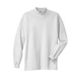thumbnail image 1 of Gravity Threads Col Roulé Simulé en Interlock pour Hommes - Blanc - 2X-très Grand, 1 of 1