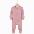 thumbnail image 2 of CAUYDY Boy Sleepwear for Infant Preemie Long Sleeve Pjs for Girl Newborn Clothing 3-6M 9-12M 18-24M Fall Winter Baby Loungewear Sizes 3-6 Months,Pink, 2 of 9